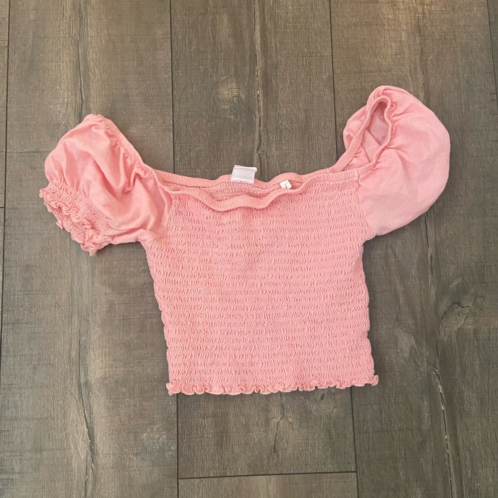 Pacsun Pink Crop top